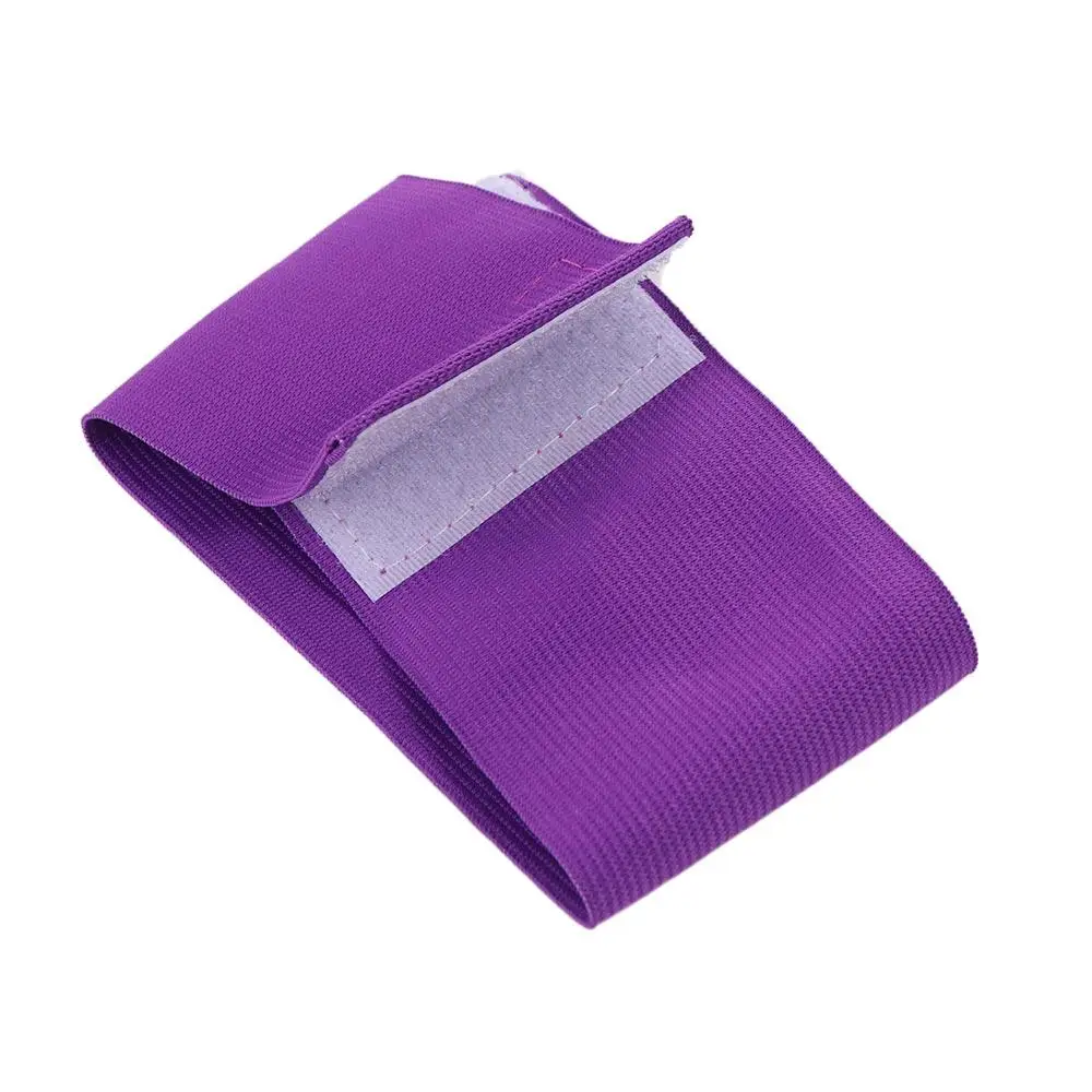 Brazalete de capitán de fútbol ajustable, visibilidad, banda para el brazo deportiva antideslizante, elasticidad, 15 colores disponibles, brazaletes de fútbol - imagen 4