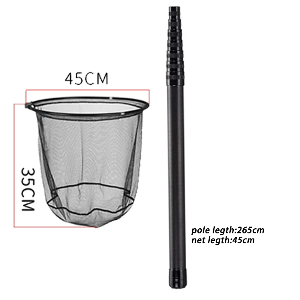 2.65m Pole 0.45m Net