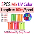 5pcs Mix UV Color