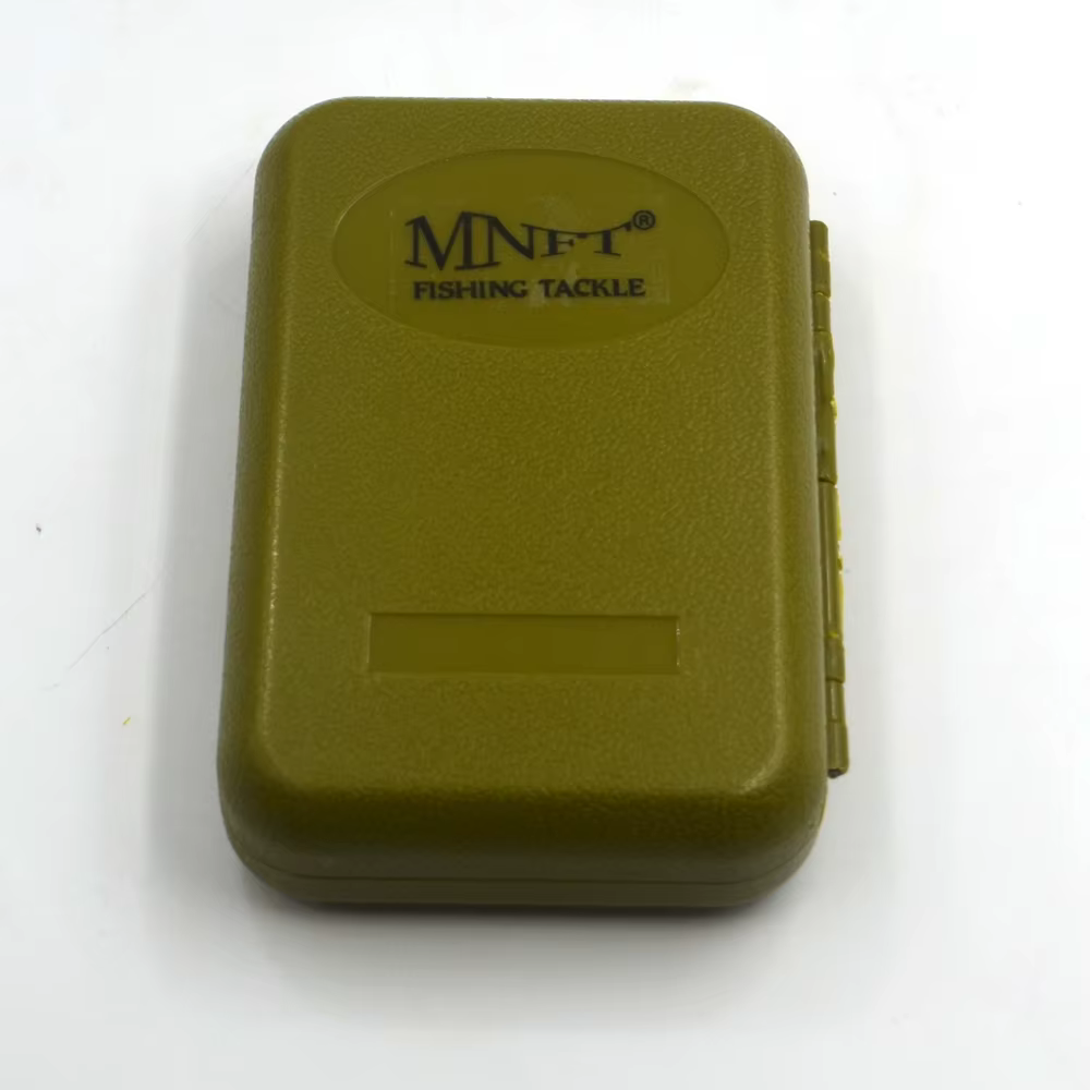 Caja portamoscas de espuma ABS – Tamaño grande para pesca con mosca - imagen 5
