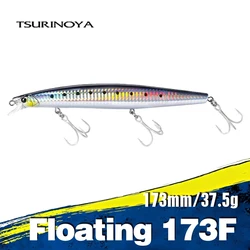 Popper TSURINOYA 173F – Señuelo flotante para pesca en agua salada