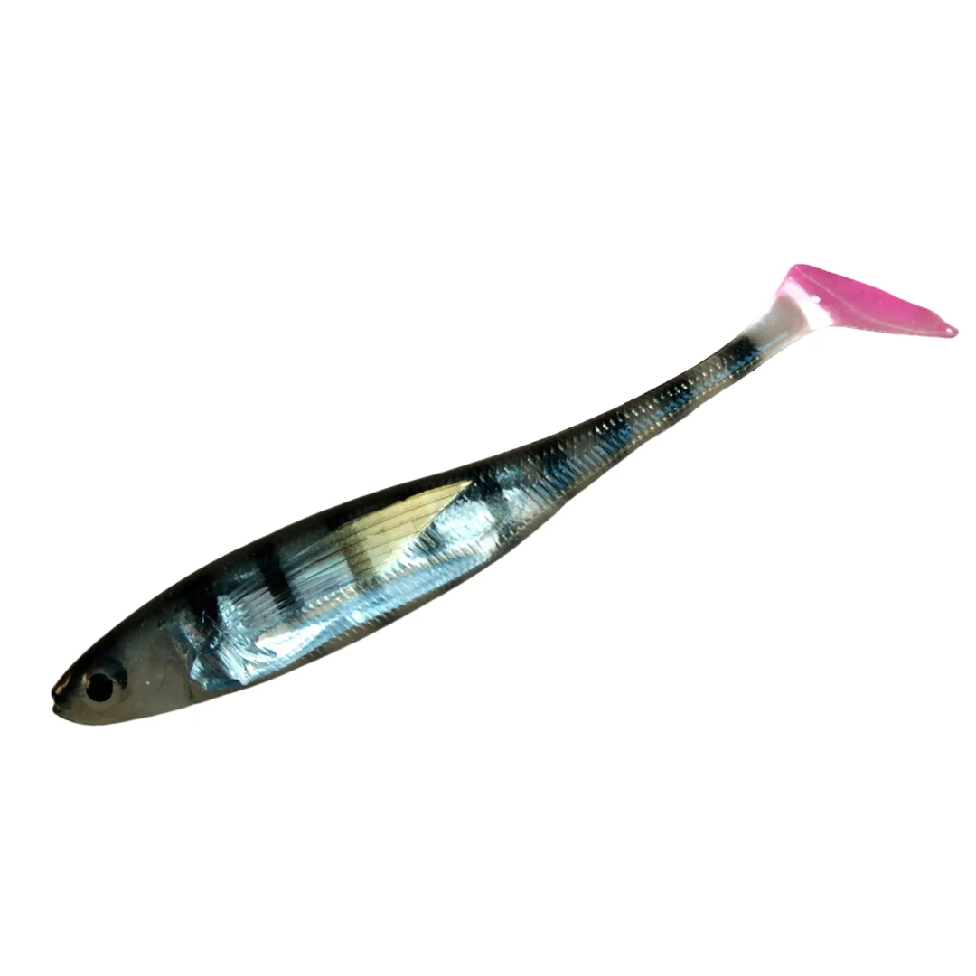 Swolfy 10 Uds 12cm 10g Pata de pato señuelo de pesca suave PVC impresión 3D cebo de pesca suave flotante realista Swimbait cebo de pesca - imagen 3