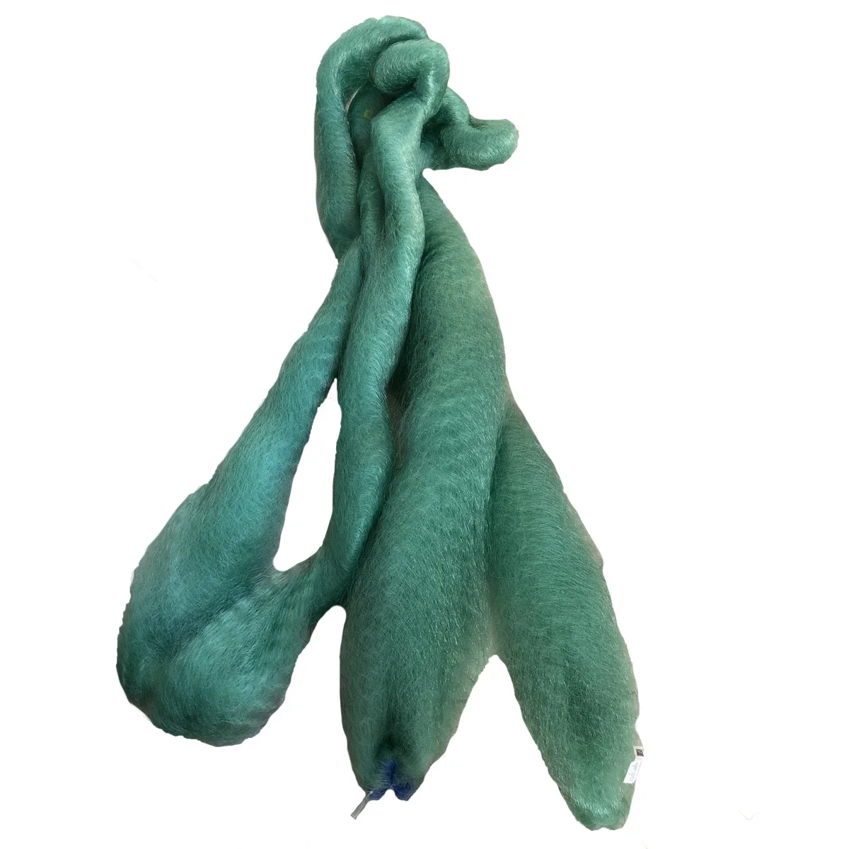 Monofilament Nylon Semi-Finished Products, Green Fishing Net, Mesh Cloth, Single Layer Twine, 0.12mm-0.17mm, Big Size - imagen 2