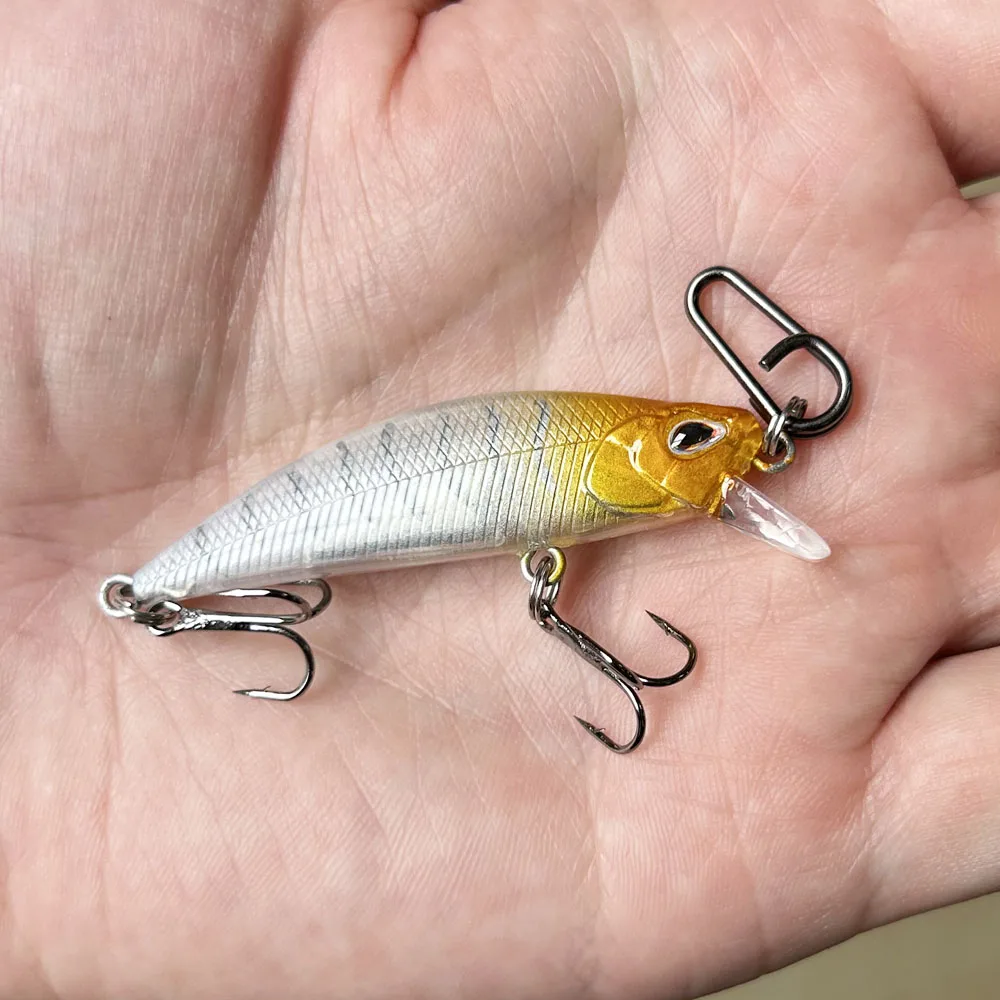 DNDYUJU 50 ~ 200 Uds anillos divididos de acero inoxidable pesca Snap Señuelos de pesca conector pesca de agua salada ovalado negro o plata blanco Snap - imagen 4