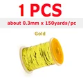 1pc Gold