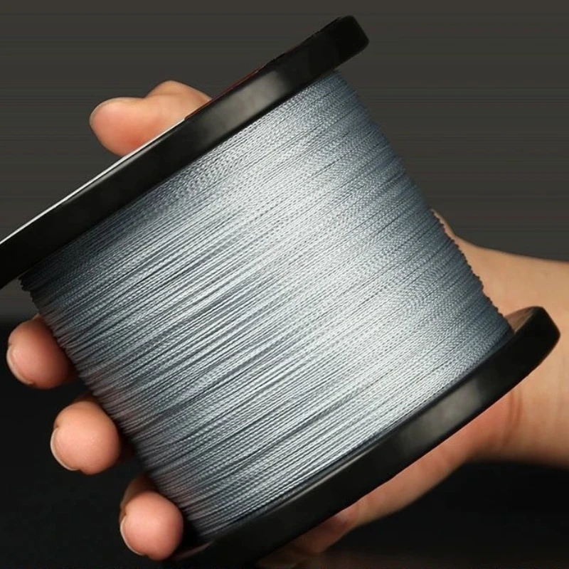 Línea de pesca trenzada, señuelo de 1000m, 4/8, superfuerte, suave, resistente al desgaste - imagen 4