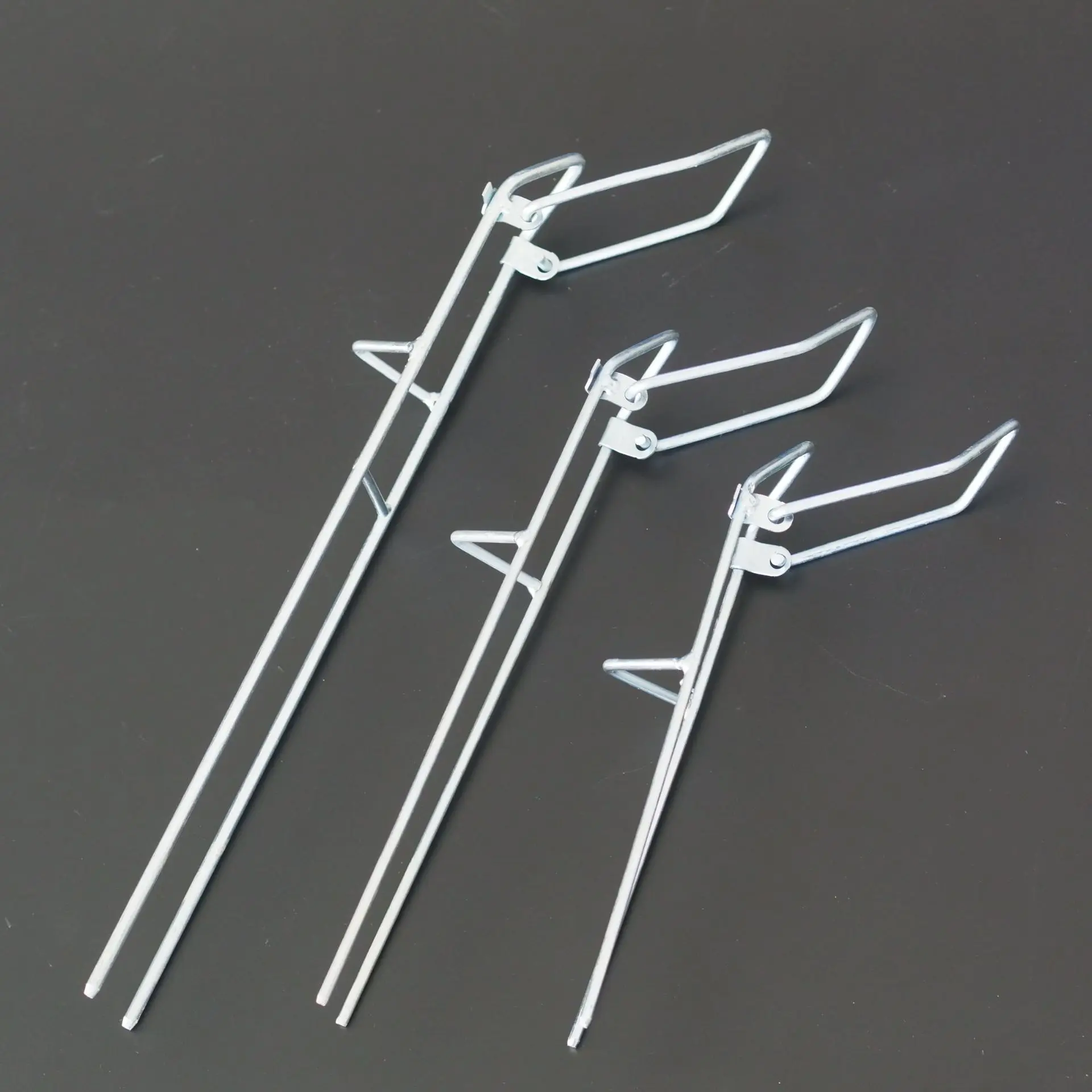 Soporte de doble uso para caña de pescar, soporte Simple para caña de pescar, soporte de torreta de acero inoxidable - imagen 4