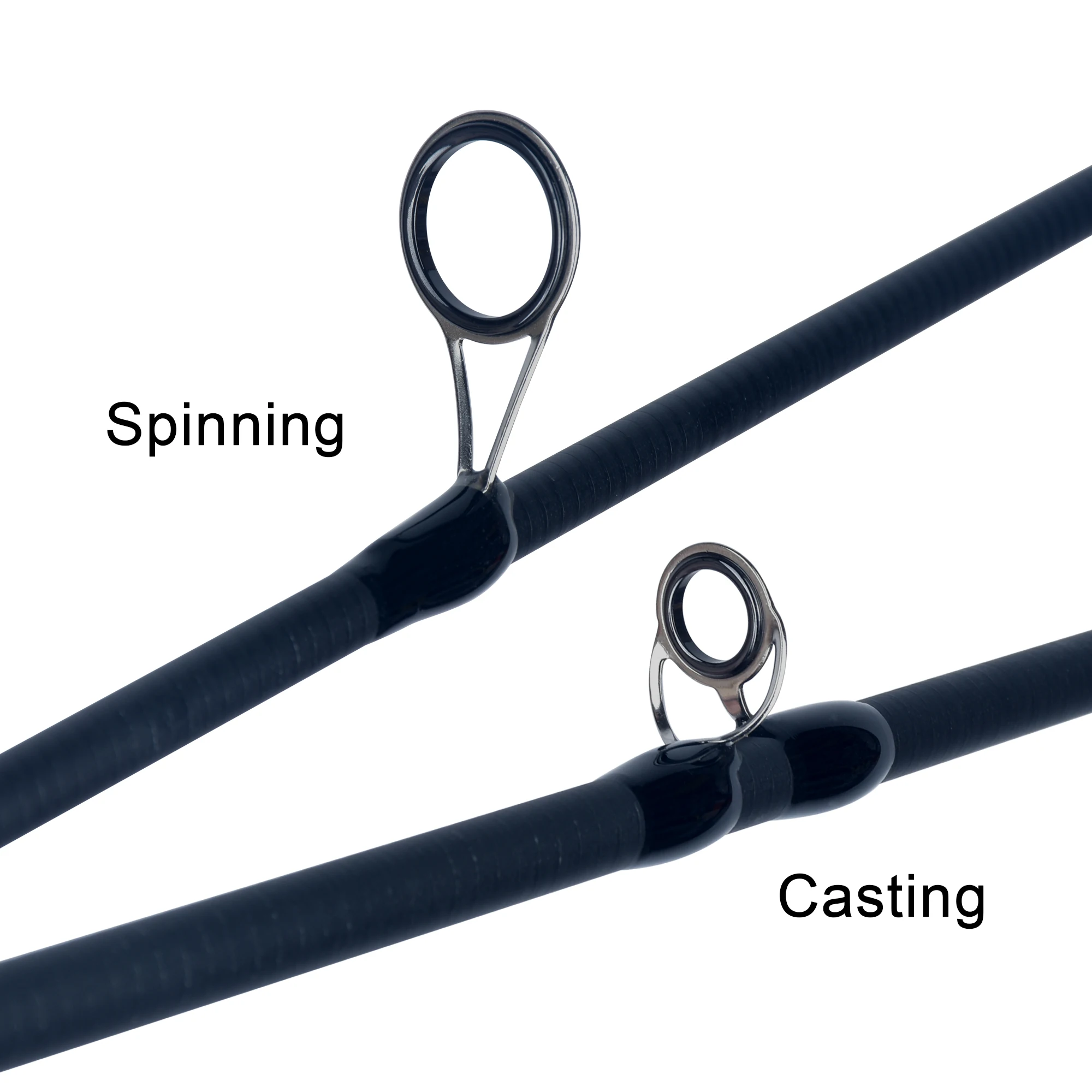 BIUTIFU-cañas de pescar de carbono, caña de pescar giratoria de 5-30g, ultraligera, Phishger, Baitcasting, trucha - imagen 5