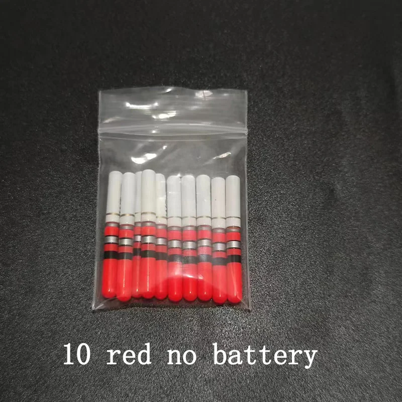 10 red no battery