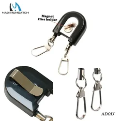 MAXIMUMCATCH Retractor Zinger para mosca con clip
