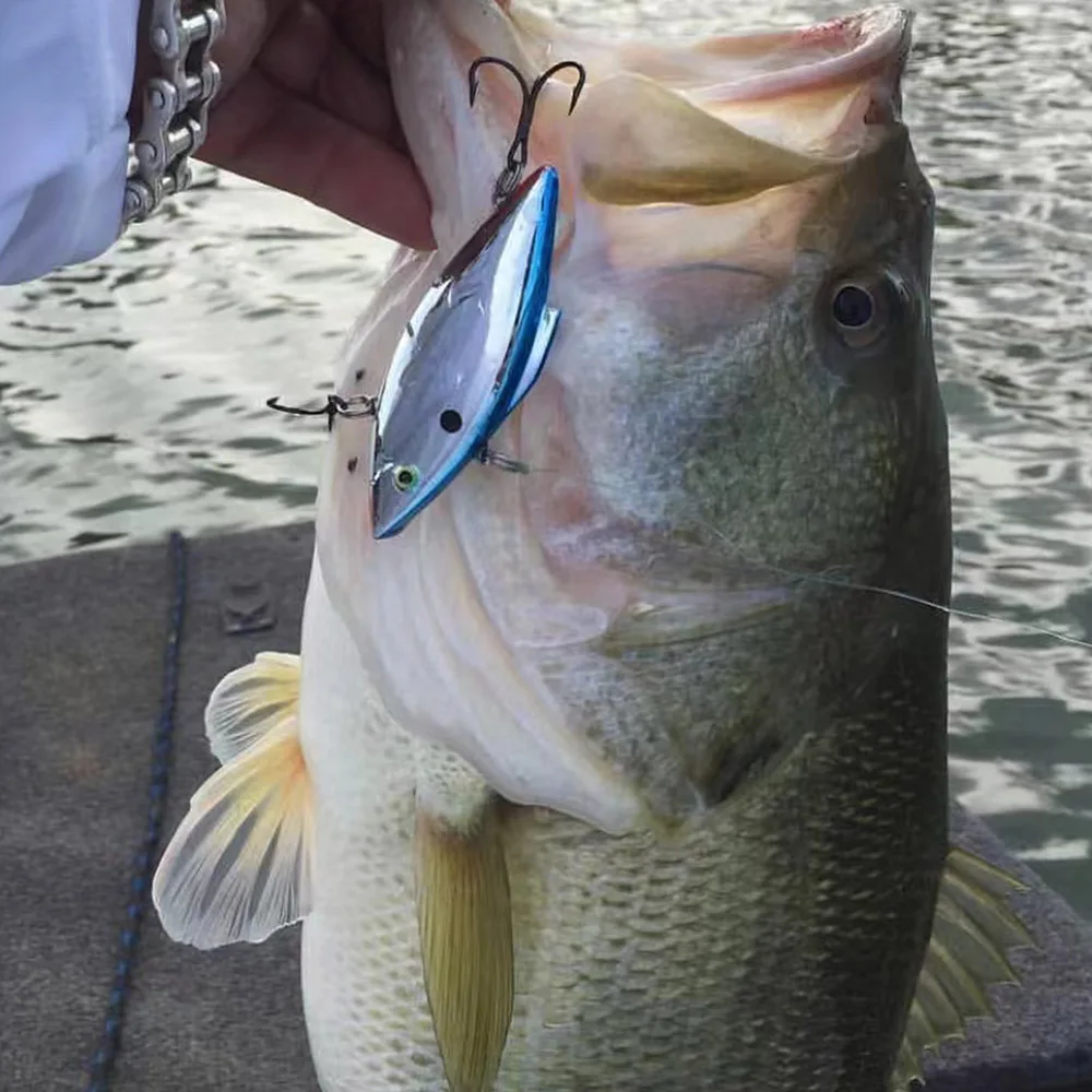 Señuelo duro Artificial para pesca en el mar, trampa con sonajero, Crankbait, 6,5 cm/7,5 cm, Vintage, para trucha, perca - imagen 5