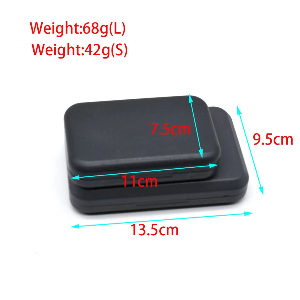 MNFT Estuche Mosca Impermeable – Caja de Anzuelos Ligera Talla L&S - imagen 5