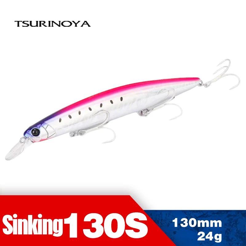 TSURINOYA Señuelo Platillo 130S para Lubina – Lanzamiento Largo - imagen 5