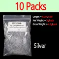 10 Packs  Silver
