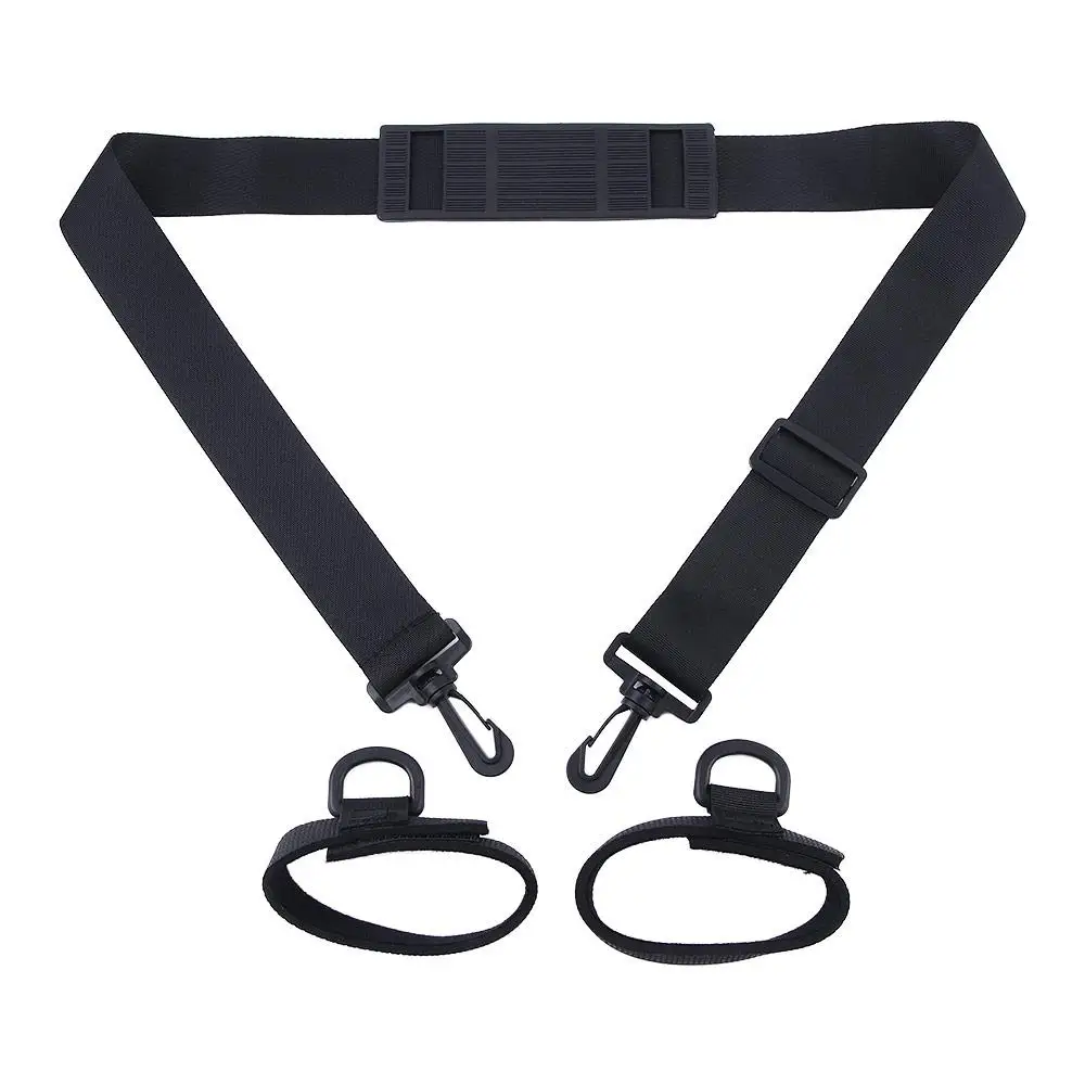 Aparejos de viaje, soporte para aparejos, banda de transporte, cinturón de hombro, vendaje para caña de pescar, correa de transporte, cinturón de pesca, eslinga para caña de pescar - imagen 2