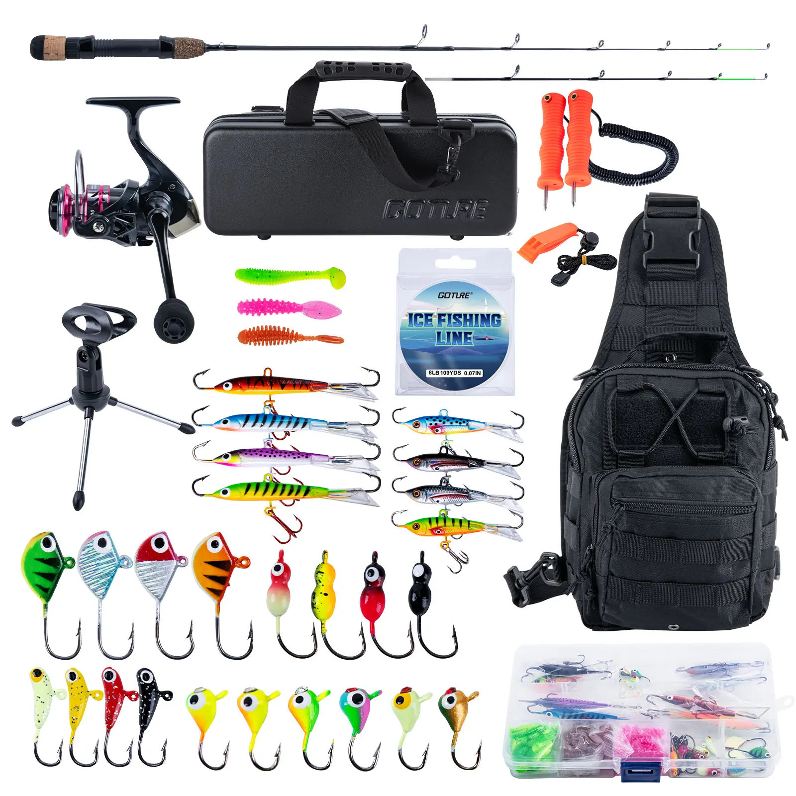 Type D tackle bag