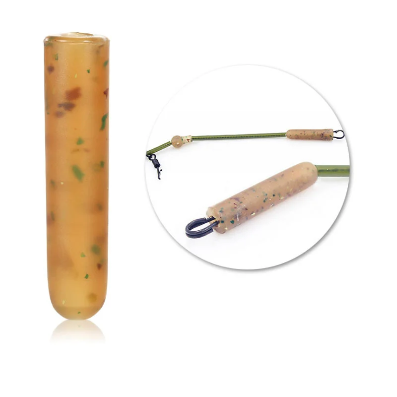 500 stks/partij Zachte Rubberen Buffer Kralen voor Karper Terminal Visgerei Karper Visgerei Accessoires Pesca Groothandel Door Bulk - imagen 3