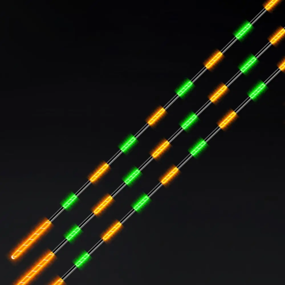 Boya electrónica ultra sensible con sensor de gravedad y luz nocturna