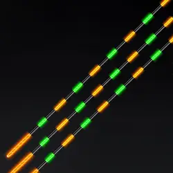 Boya electrónica ultra sensible con sensor de gravedad y luz nocturna
