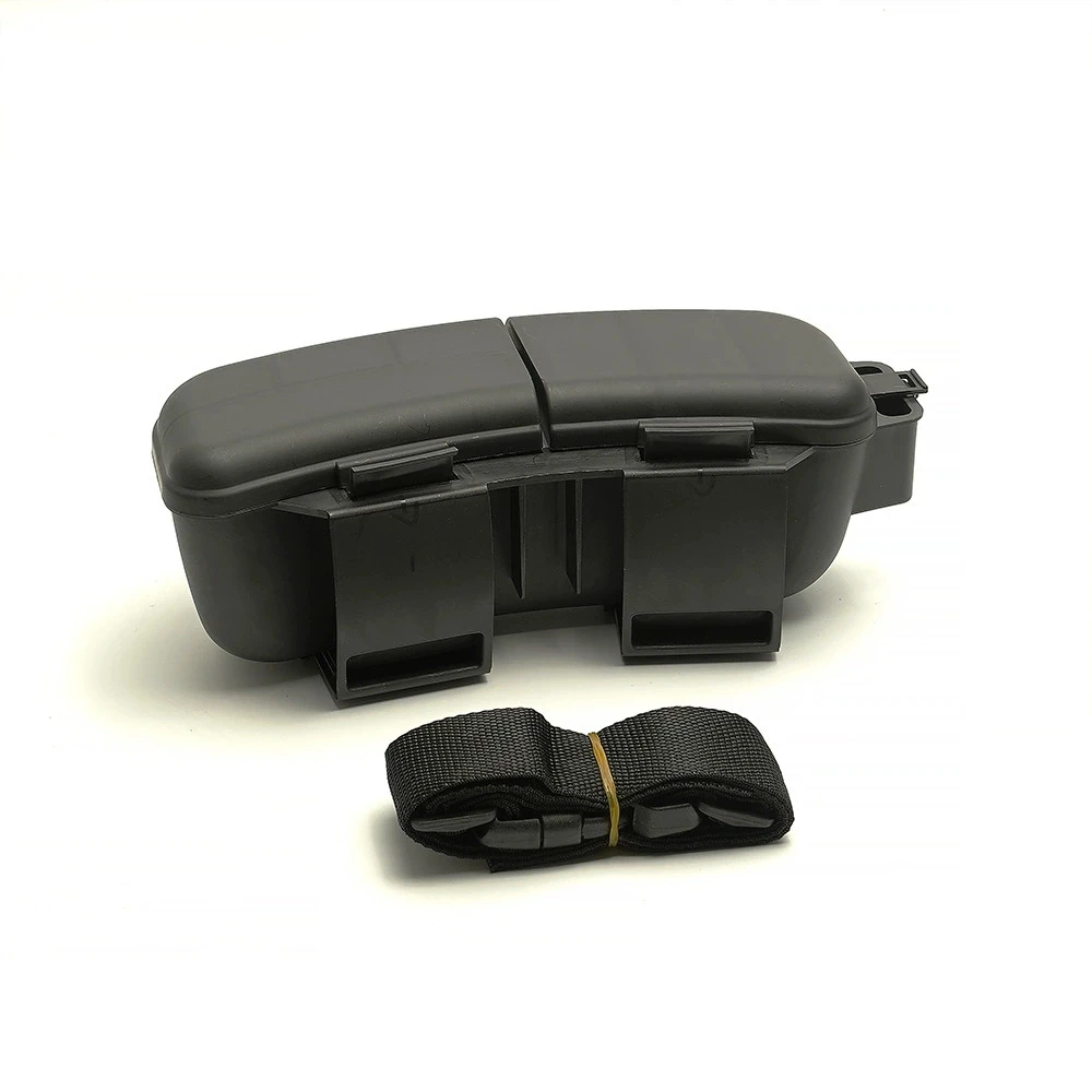 Caja de cintura, caja de cebo para pesca en roca, gusano rojo, lombriz de tierra, cebo vivo, caja de gusano de seda de arena, caja multifuncional, cebo de pesca de mar - imagen 4