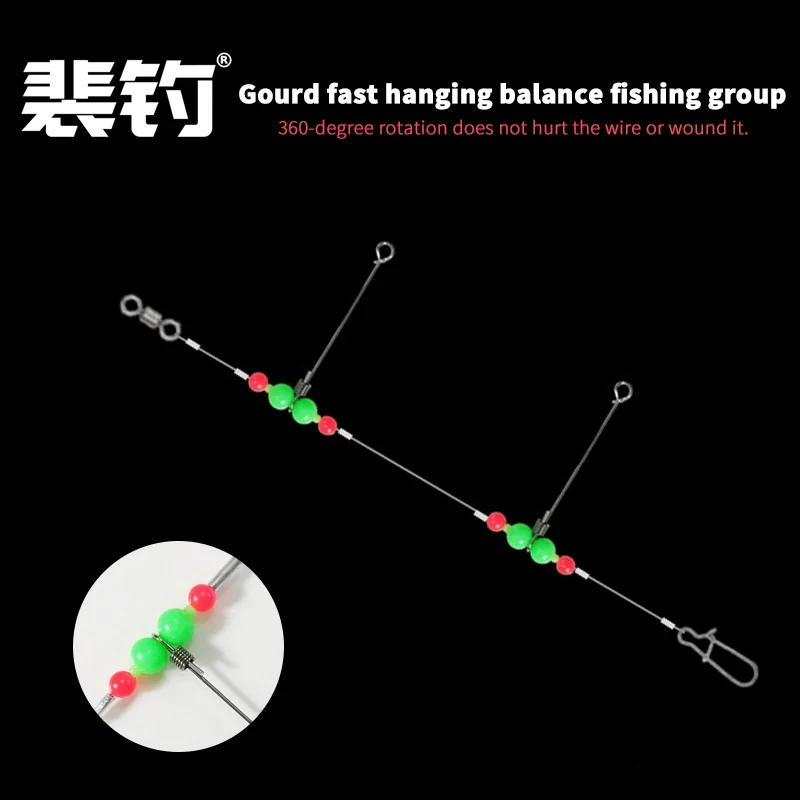 PD Tenpin calabaza de pesca marina con conector acero inoxidable