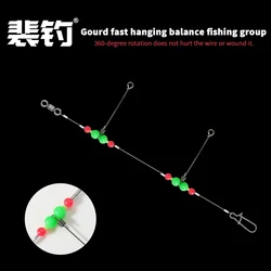 PD Tenpin calabaza de pesca marina con conector acero inoxidable
