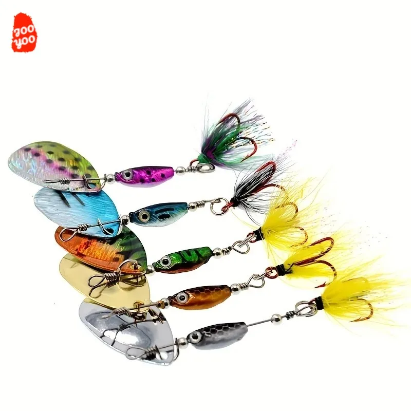 Cebo biónico de 6,5g, 1 piezas, captura más peces con este último señuelo Spinnerbait, aparejos de pesca - imagen 4