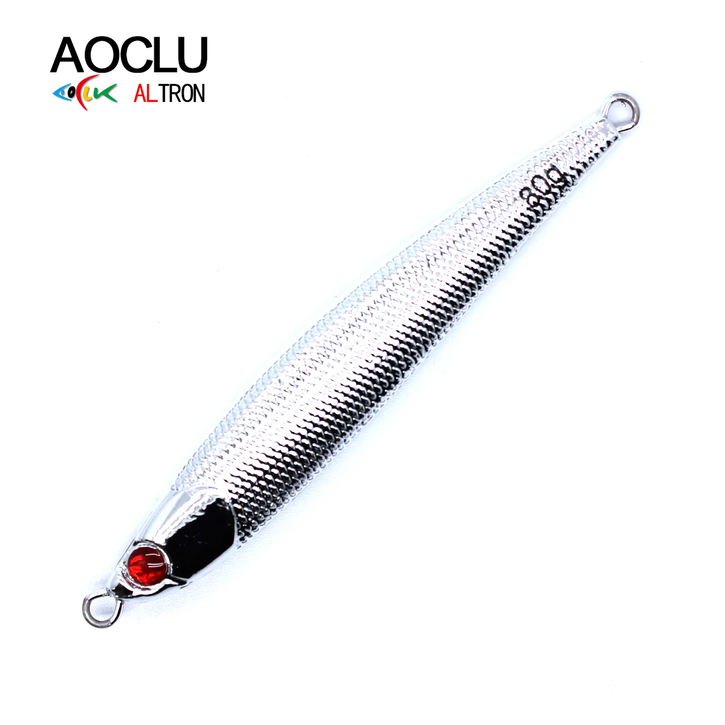 AOCLU-anzuelo de Metal de hundimiento rápido, cebo de sardina dura, 30g, 40g, 60g, 80g, 100g, UV, luminoso, señuelo de cebra, atún, peces de agua salada - imagen 4