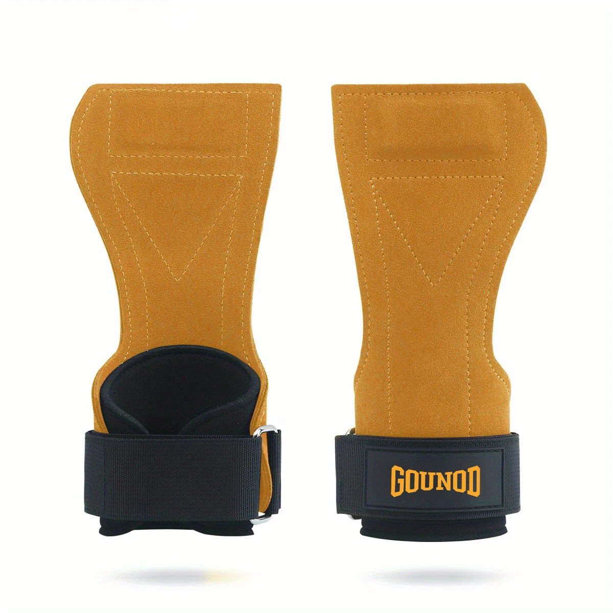 Equipo de Protección de muñeca antideslizante, cinturón de refuerzo de levantamiento de pesas, resistente al desgaste, cuero de vaca - imagen 3