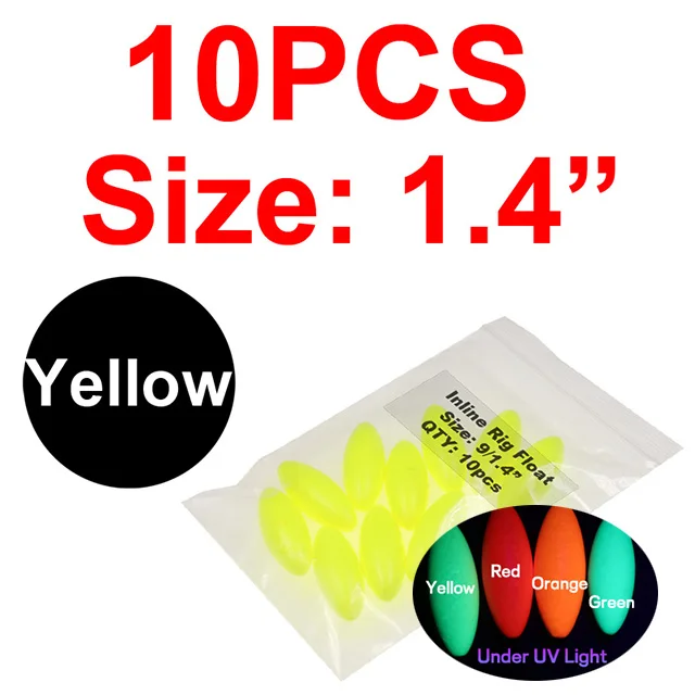 10pcs yellow 9l1.4