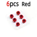 6pcs Red