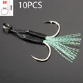 10PCS Hooks 2 No.8