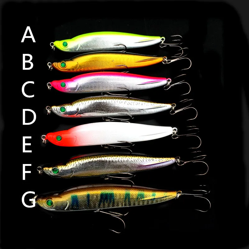 Minnow de hundimiento – Diseño aerodinámico para lanzamiento largo - imagen 5
