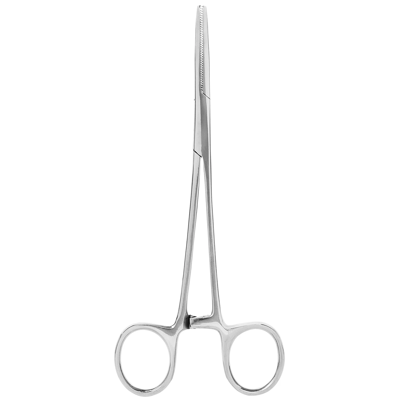 Un par de instrumentos quirúrgicos de precisión diseñados para procedimientos médicos delicados y precisos