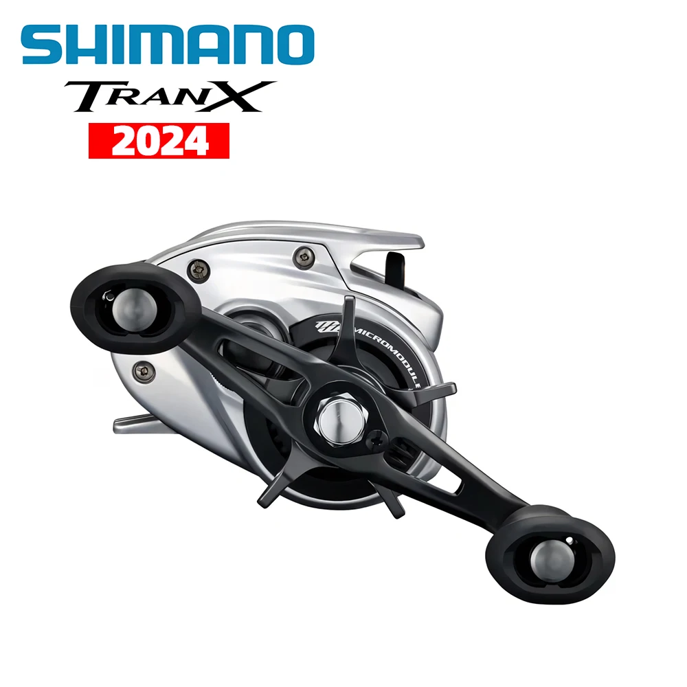 2024 SHIMANO TRANX 300 carrete de pesca Baitcast 5 + 1BB Drag8-10KG carrete de fundición rueda de agua de mar - imagen 2