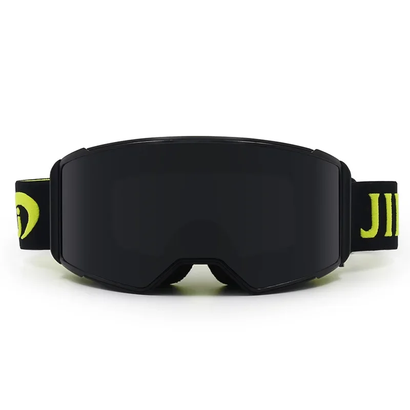 Gafas de esquí cilíndricas grandes para exteriores, gafas de campo de visión grande, gafas antivaho y antivaho, gafas de esquí de succión magnética - imagen 3