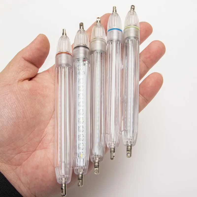 MNFT-linterna de señuelo profundo de 1 piezas, luz LED subacuática para atraer peces - imagen 5
