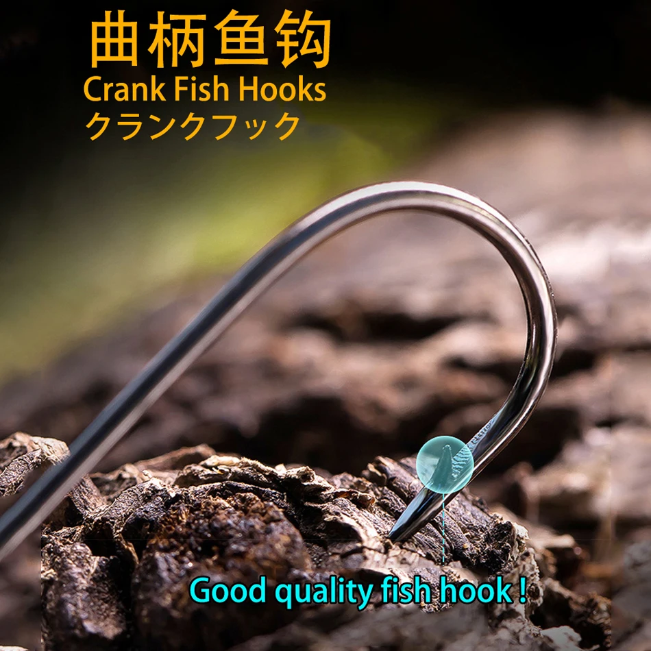 Anzuelo de púas con cabeza de manivela expuesta, 2g, 2,5g, 3g, 4g, 5g, 7g, 9g, anzuelo de pesca compensado, apto para aparejos de pesca de Texas - imagen 5