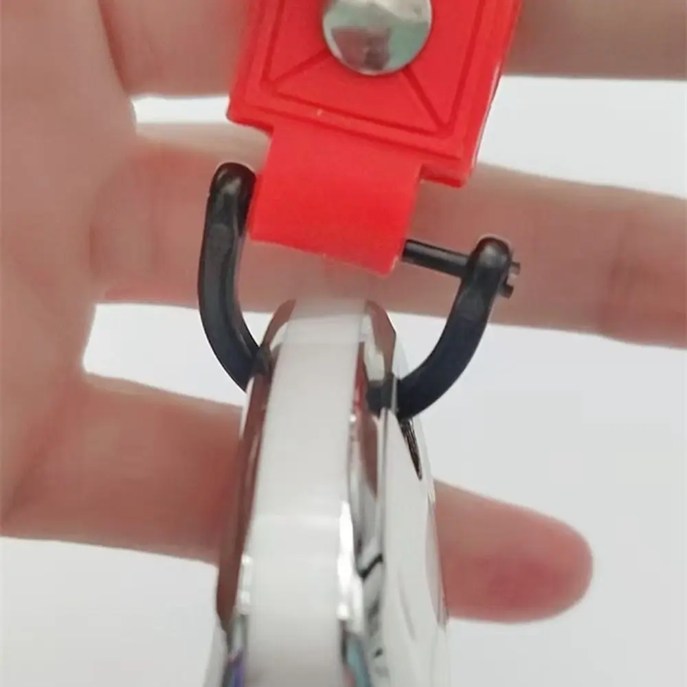 Nuevas hebillas de herradura de aleación de titanio en forma de D, grapas de arco D de alta calidad, grillete, llavero, accesorios de Hardware DIY - imagen 4