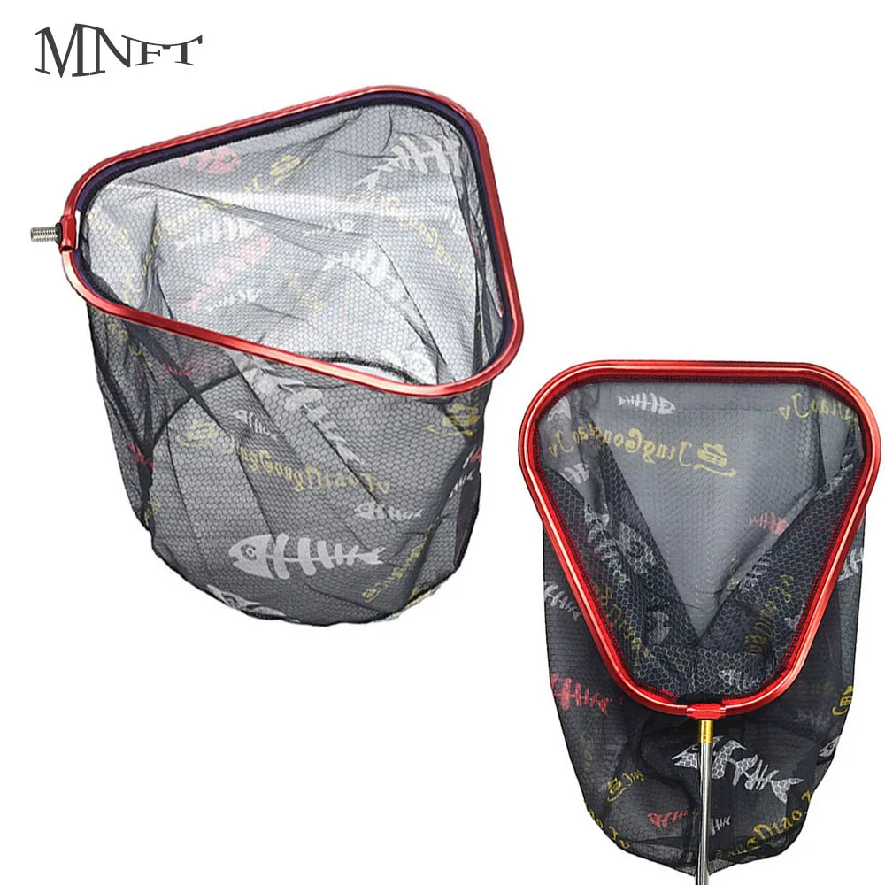 Cabezal de red pesca aluminio – Soporte mano para aterrizaje