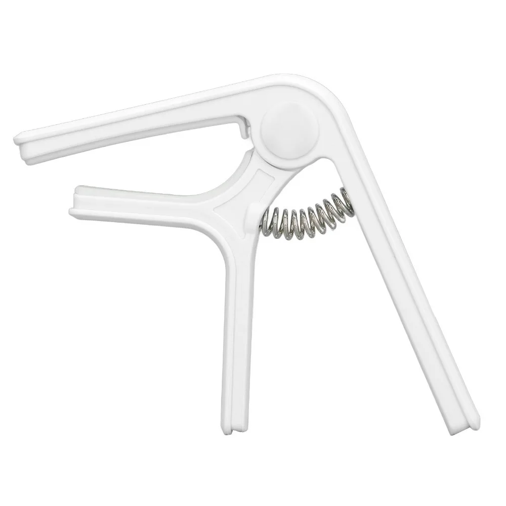Capo para guitarra resistente presión uniforme multiinstrumento