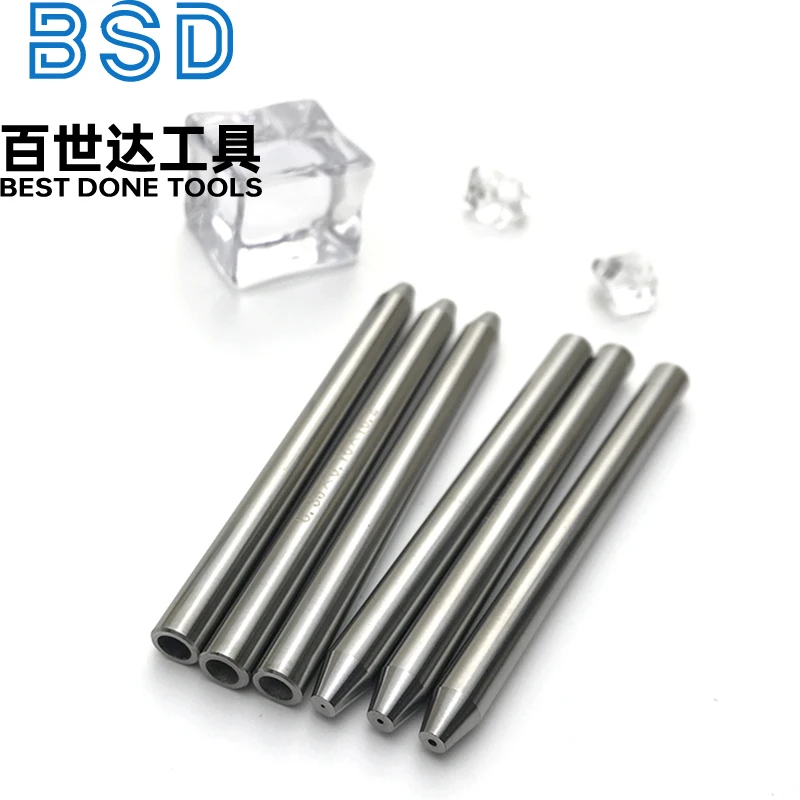 Boquilla de chorro de agua de tubo de enfoque de chorro de agua de aleación de alta dureza de carburo 8,0*1,02*76,2mm - imagen 3