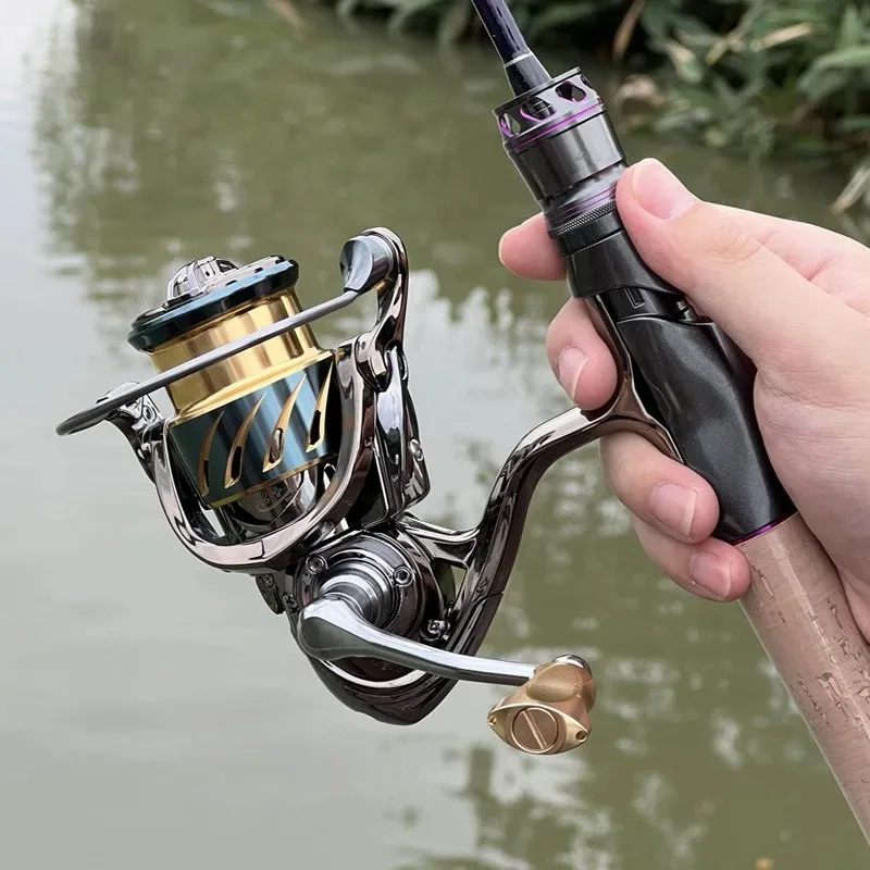 Carrete giratorio Mavllos Chaser ultraligero BFS para trucha y lubina - imagen 3