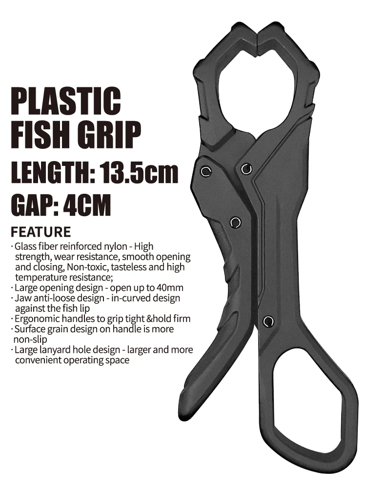 4 colores para opción, mini agarre de plástico para peces Lureholic, espacio amplio, sin daños a los peces, lubina de pesca con señuelo ligero de 13,5 cm y 37g - imagen 5