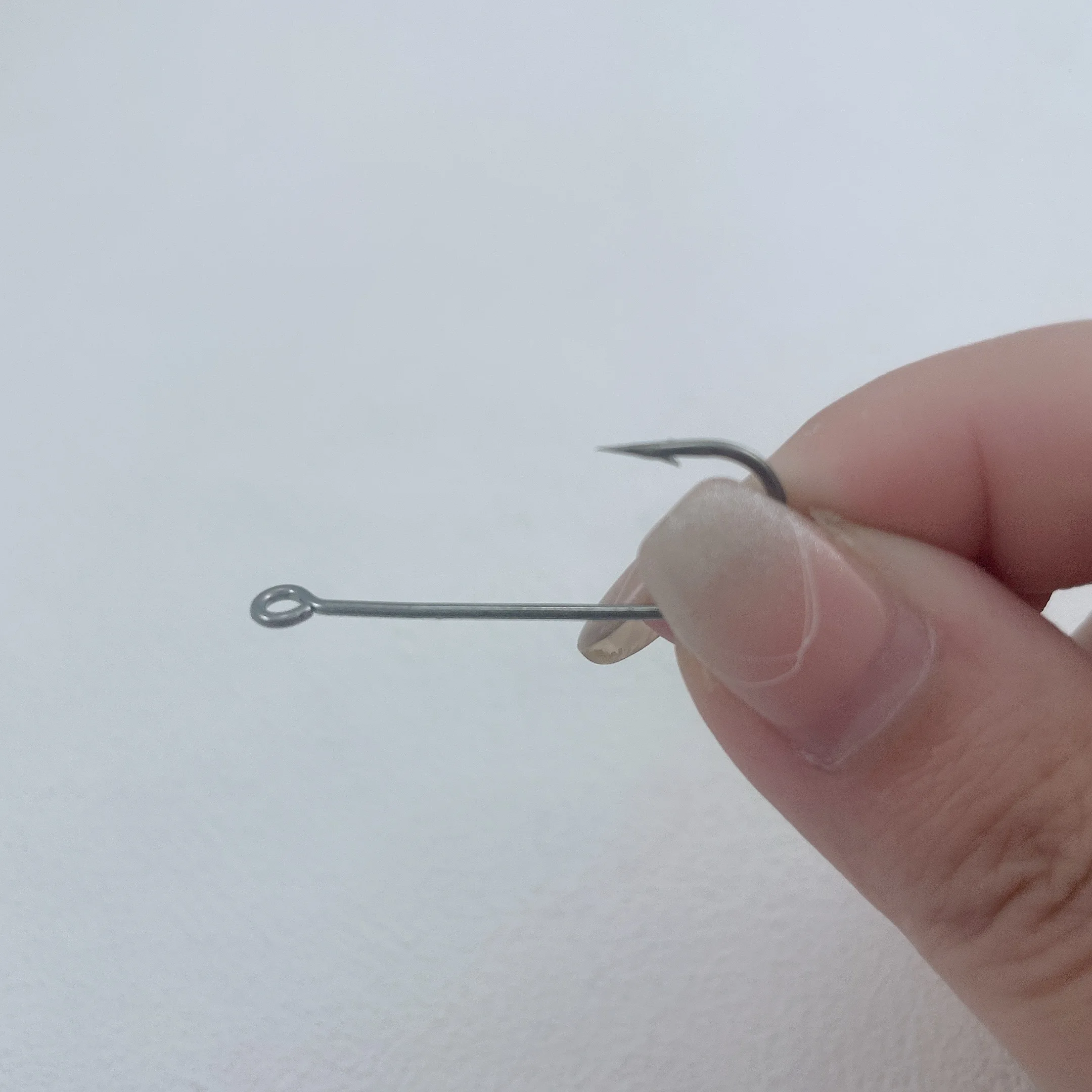 2 paquetes 20 unids/lote LS-002BN juego de anzuelos de pesca anzuelo de acero al carbono anzuelo de pesca con mosca anzuelos de carpa con púas accesorios para aparejos de pesca - imagen 4