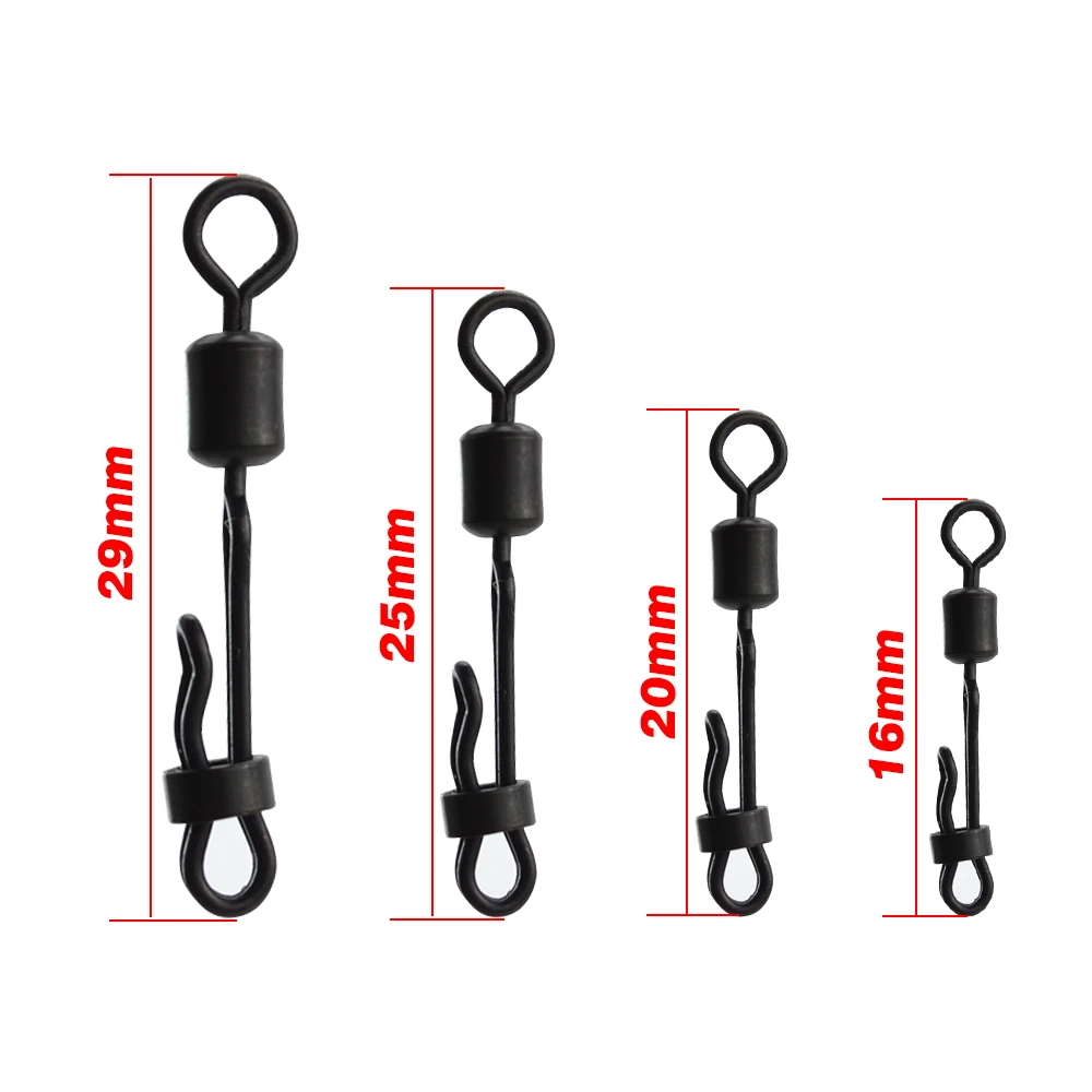 Conector giratorio con clip de cambio rápido para carpa - imagen 5