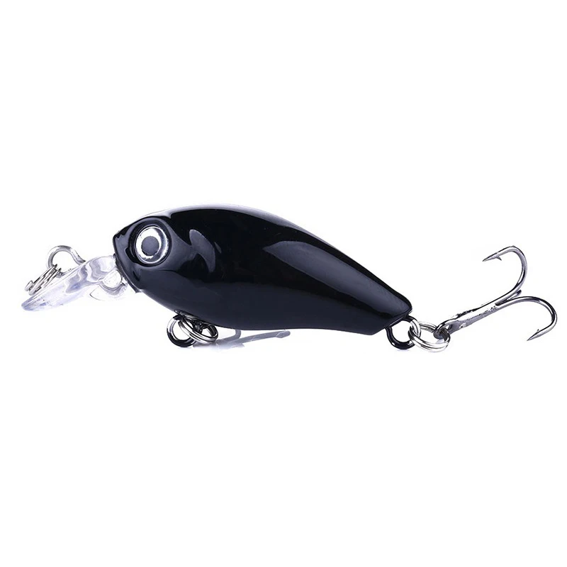 45mm 4,1g señuelo de pesca Crankbait Artificial duro CrankBait Bass Fishing wobbler Japón Topwater Minnow señuelos de peces - imagen 5
