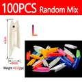 100pcs Random Mix L