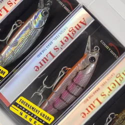 COUNTBASS Señuelos duros pececillo wobbler para sábalo agua dulce