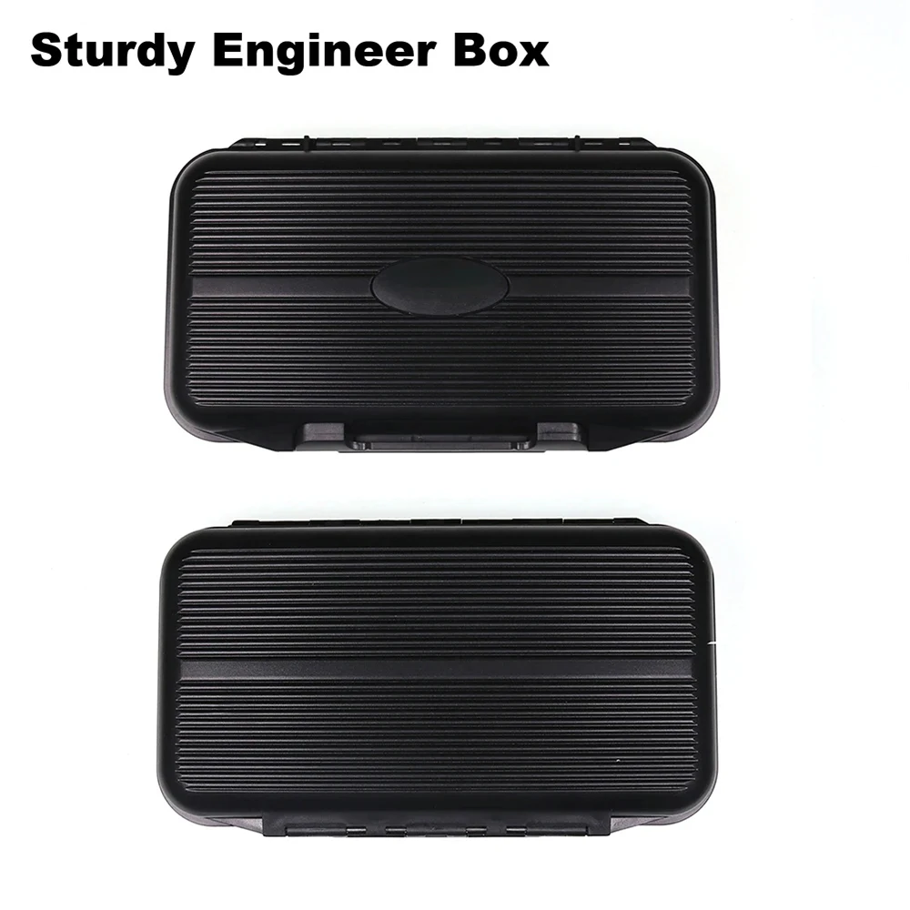 Bimoo, 1 unidad, 19,7x11,2 cm, caja para moscas Streamer de porco, resistente al agua, caja de pesca de ingeniero con interior lineal de silicona impermeable - imagen 4